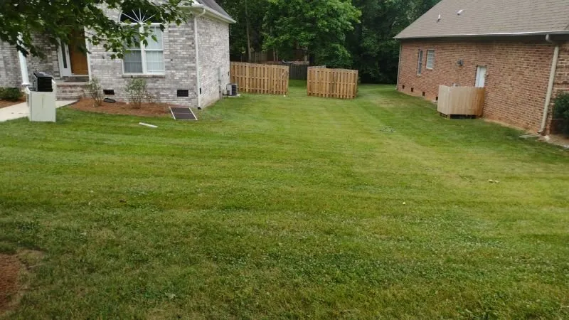 Reliable yard maintenance with custom design in High Point, NC by Budget Landscape