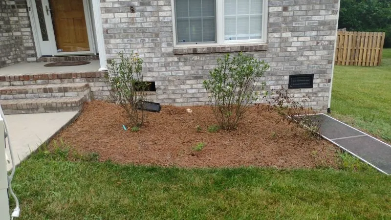 Top-rated landscape installation for residential properties in High Point, NC by Budget Landscape