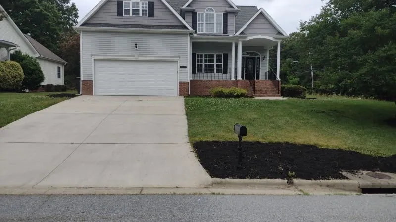 Affordable landscape design in High Point, NC by Budget Landscape
