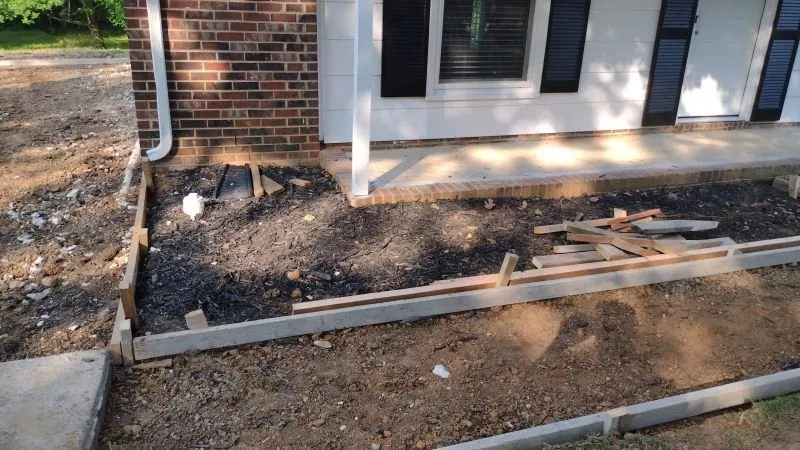 Local residential landscaping for year-round maintenance in High Point, NC by Budget Landscape