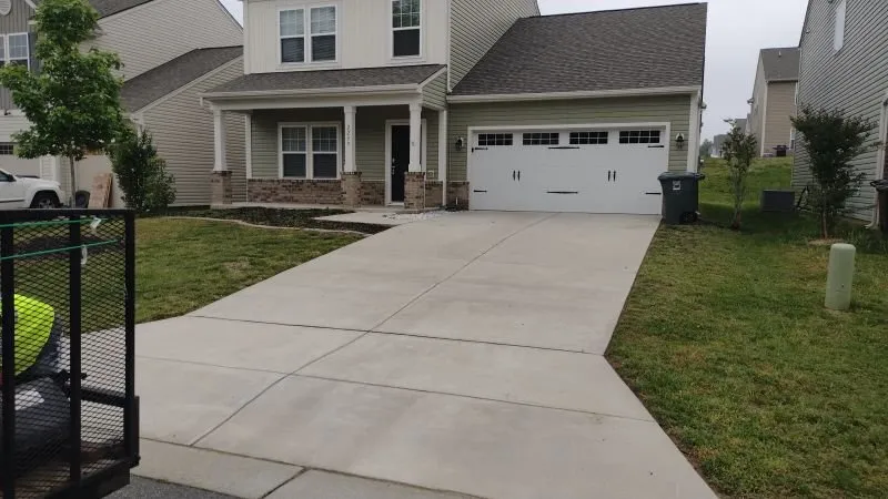 Local landscape installation for beautiful yards across High Point, NC - Budget Landscape