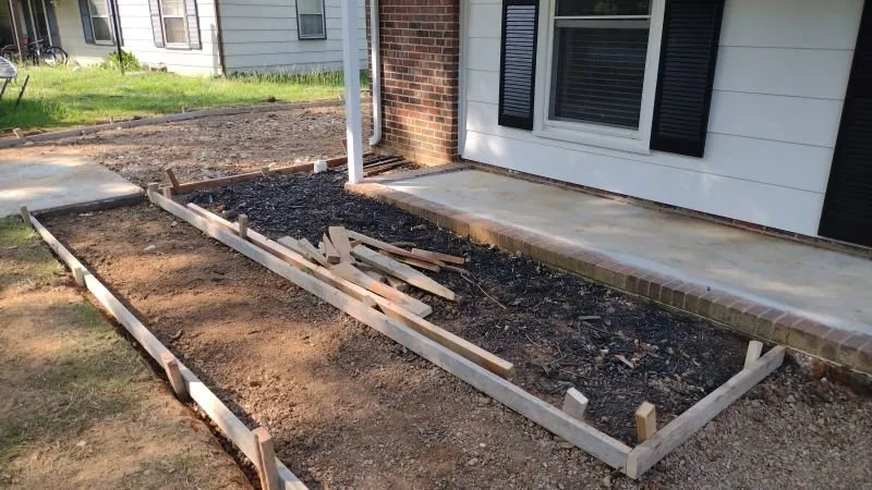 Custom yard maintenance for beautiful yards in High Point, NC by Budget Landscape