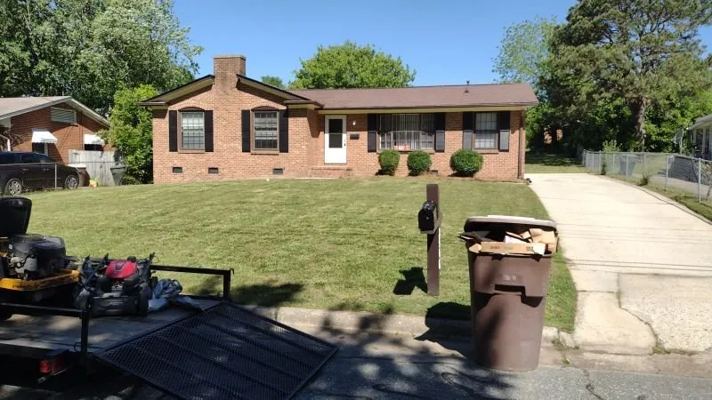 Professional lawn care service in High Point, NC by Budget Landscape