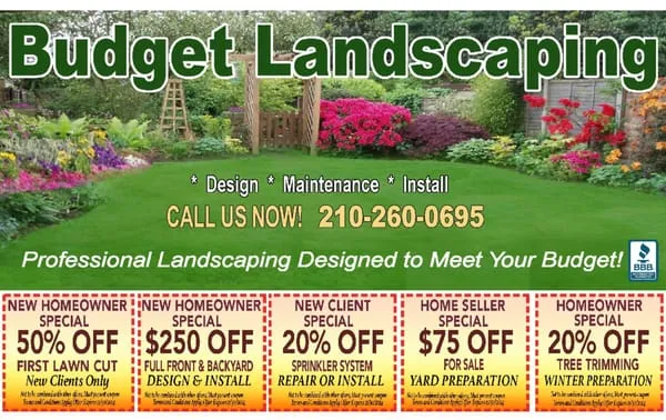 Budget Landscaping Logo