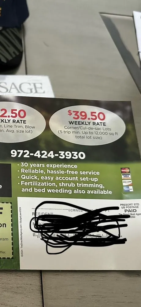 Expert landscape design experts serving Plano, TX - Budget Lawn Care