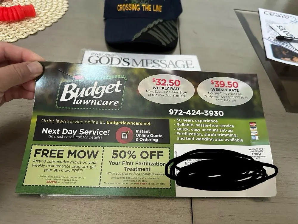 Trusted garden landscaping experts serving Plano, TX - Budget Lawn Care