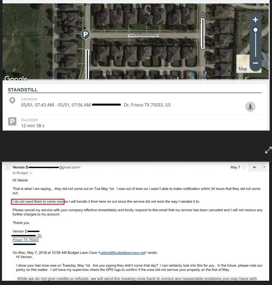 Custom landscaping services for homes across Plano, TX - Budget Lawn Care