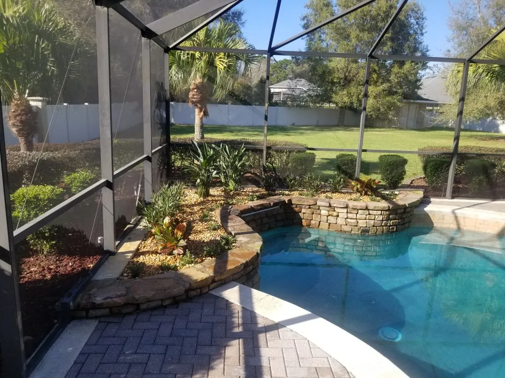 Trusted yard cleanup service in Orlando, FL by Budget lawn care property