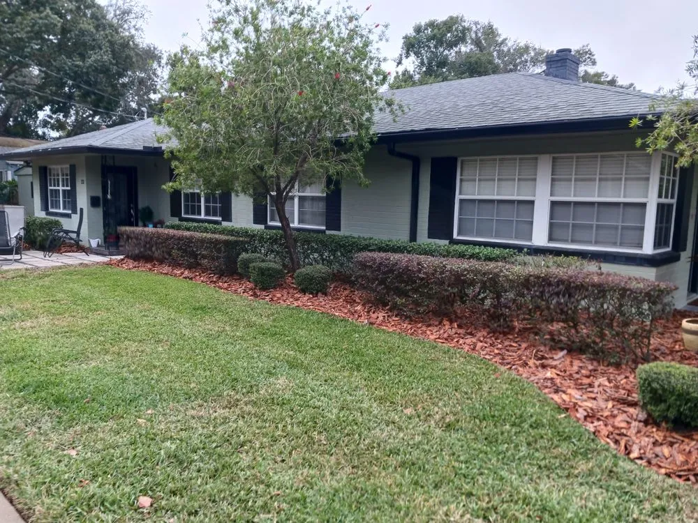 Expert lawn mowing service in Orlando, FL - Budget lawn care property