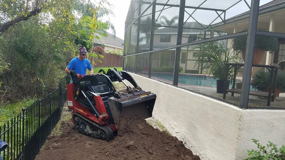 Expert residential landscaping in Orlando, FL - Budget lawn care property