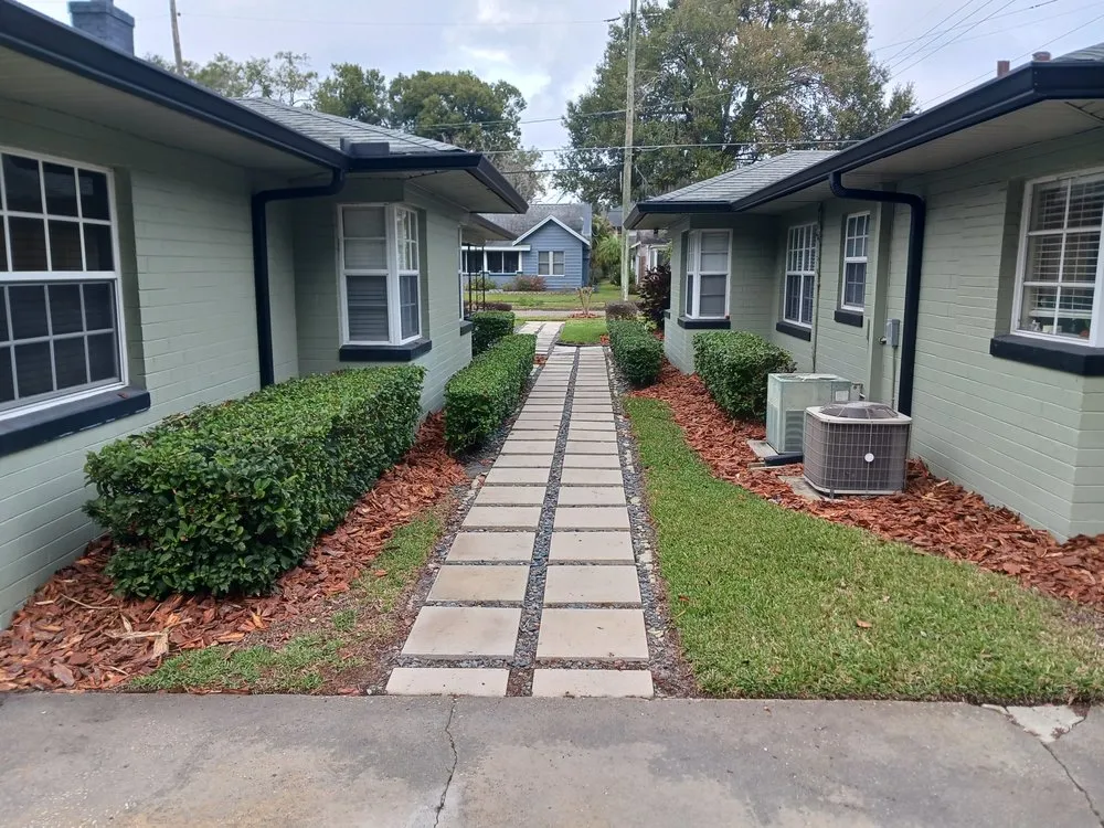 Reliable residential landscaping experts serving Orlando, FL - Budget lawn care property