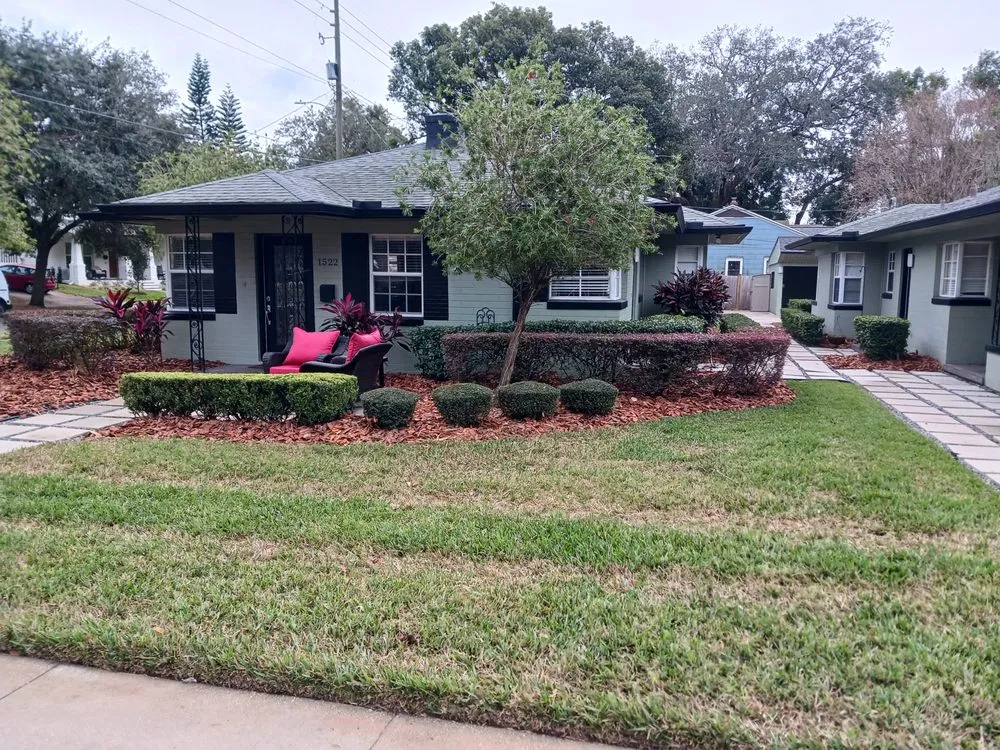 Affordable residential landscaping for outdoor upgrades in Orlando, FL by Budget lawn care property
