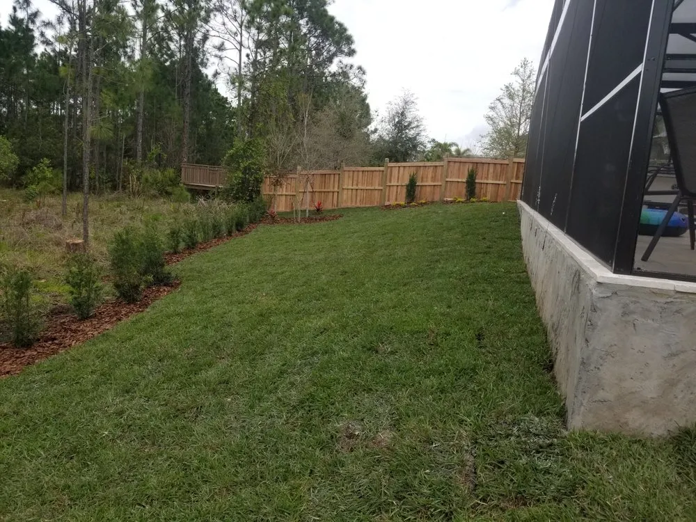 Expert landscape installation for homes across Orlando, FL - Budget lawn care property