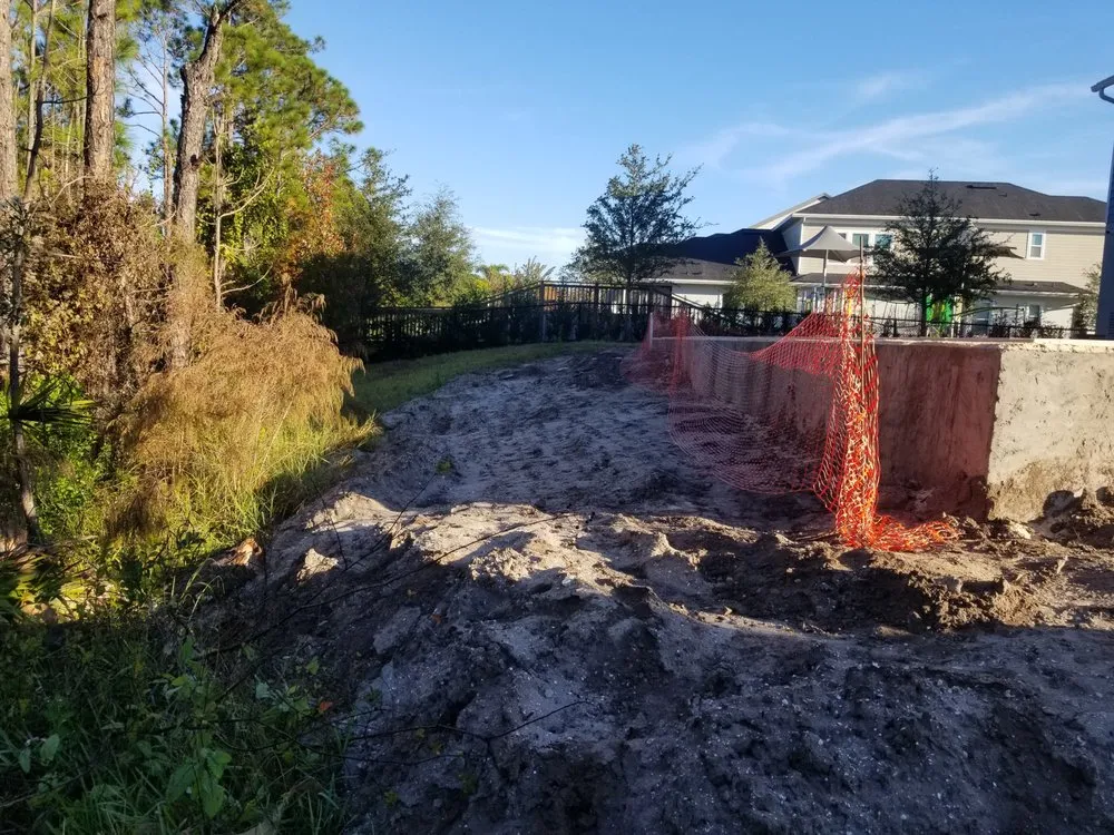 Custom residential landscaping near you in Orlando, FL by Budget lawn care property