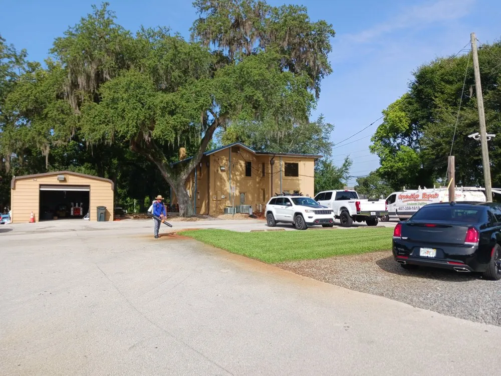 Expert landscape installation in Orlando, FL by Budget lawn care property