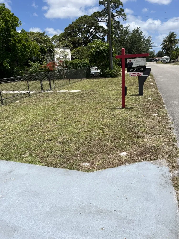 Reliable landscape installation in Miami, FL by Budget lawn service