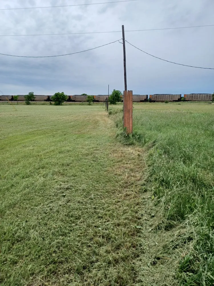 Local landscape installation for homes in Whitney, TX by Budget Lawn Service