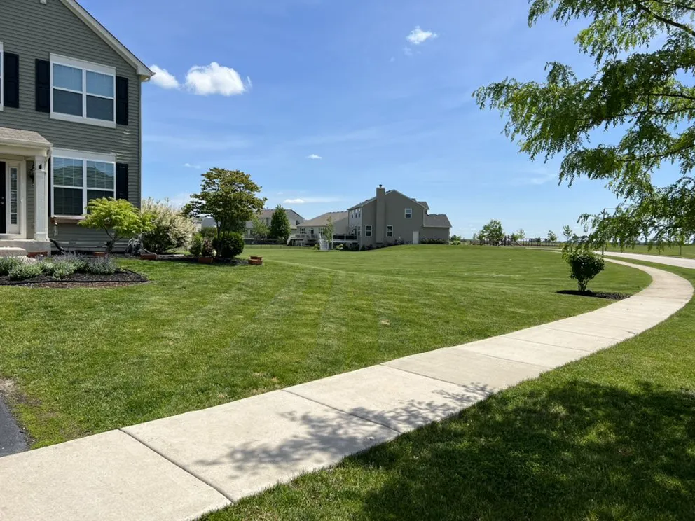 Local lawn mowing service in Yorkville, IL - Budget Lawn Services