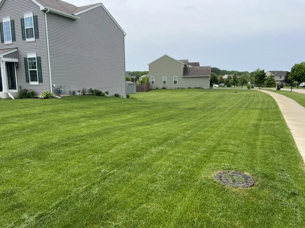 Top-rated landscape installation for residential properties in Yorkville, IL by Budget Lawn Services