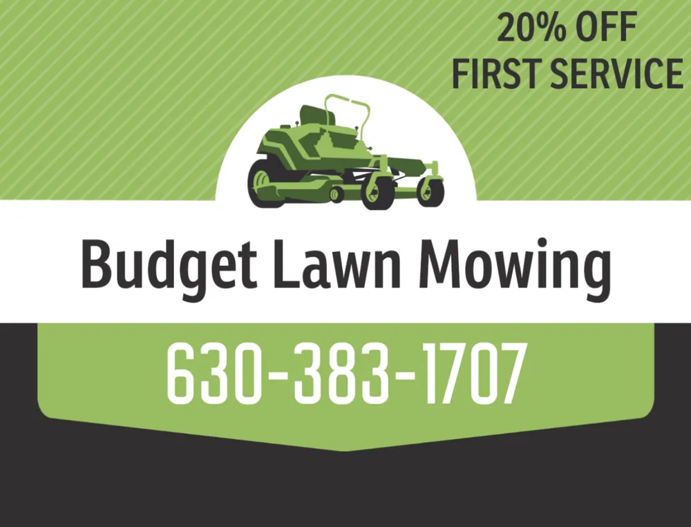Custom residential landscaping in Yorkville, IL - Budget Lawn Services