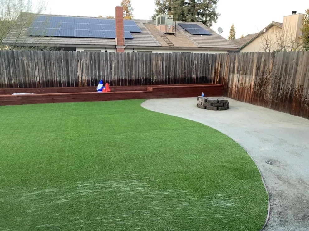 Custom landscape design near you in Tulare, CA by Budget lawnscapes