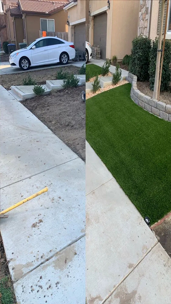 Professional landscape design experts serving Tulare, CA - Budget lawnscapes