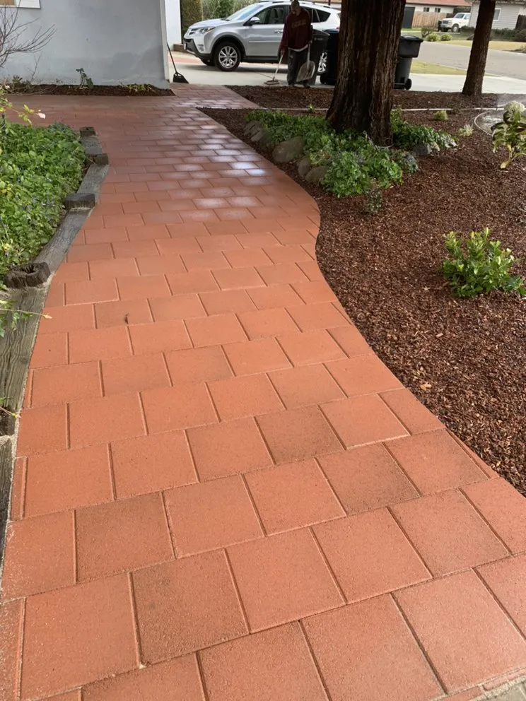 Trusted yard cleanup service with custom design in Tulare, CA by Budget lawnscapes