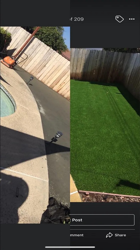 Expert outdoor landscaping for beautiful yards in Tulare, CA by Budget lawnscapes