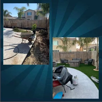 Budget lawnscapes Logo