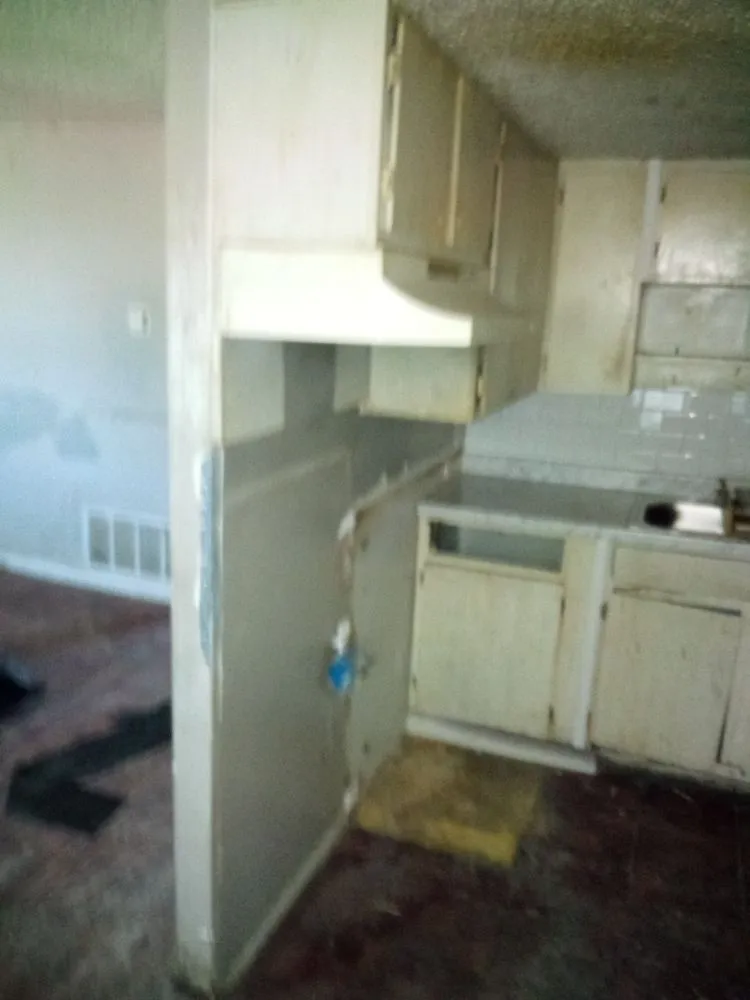 Professional yard cleanup service for outdoor upgrades in Oklahoma City, OK by Budget maintenance and repair