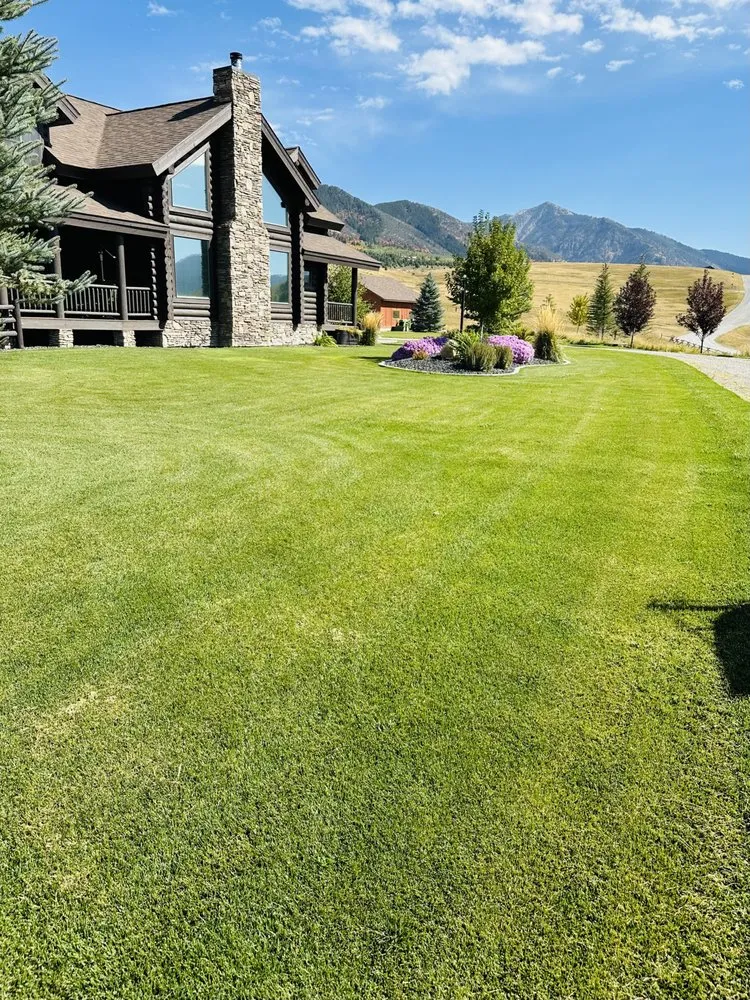 Professional residential landscaping for outdoor upgrades in Idaho Falls, ID by Budget Pest Control Spray Service