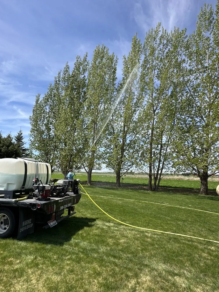 Local residential landscaping experts serving Idaho Falls, ID - Budget Pest Control Spray Service