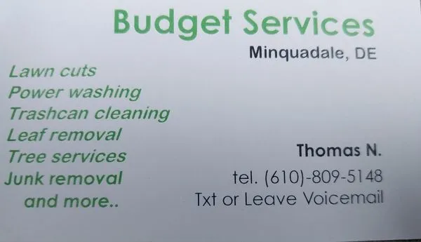 Budget Services