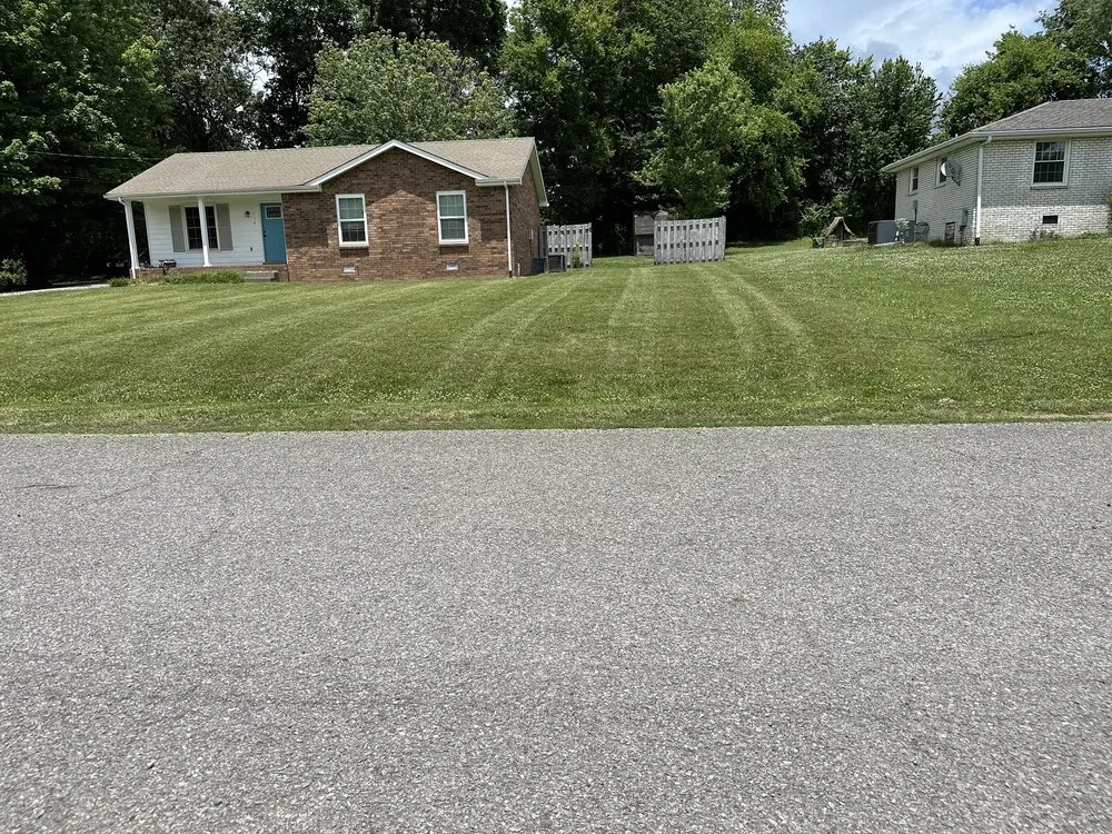 Reliable outdoor landscaping in White House, TN by Budget Services