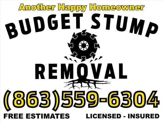 Budget Stump Removal Logo
