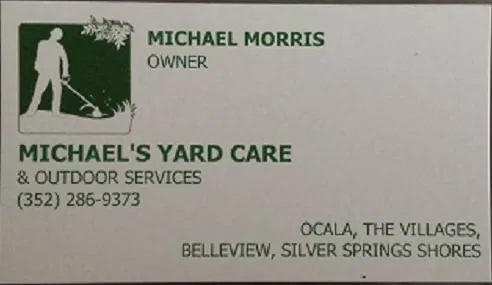 Budget Yard Care Services Logo