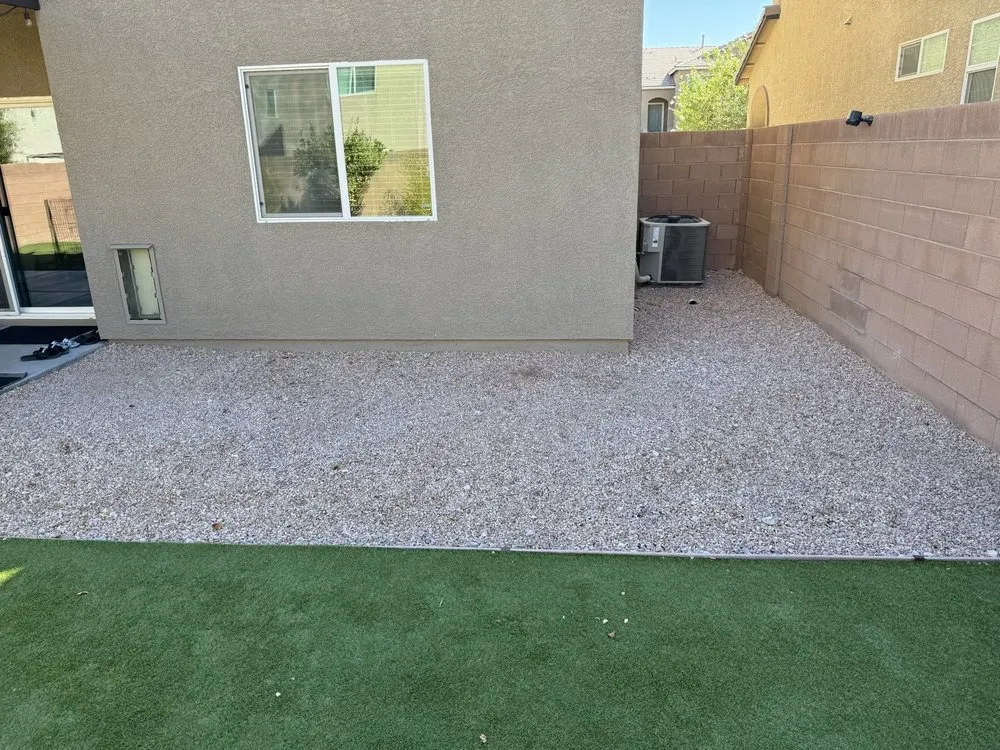 Custom outdoor landscaping for homes in Las Vegas, NV by Bud's Affordable Landscaping