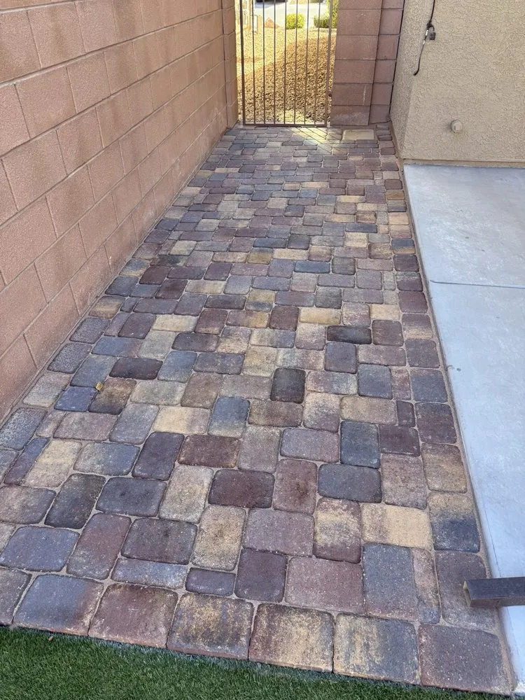 Expert lawn mowing service in Las Vegas, NV by Bud's Affordable Landscaping