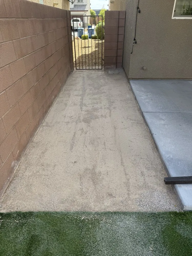 Trusted yard cleanup service for year-round maintenance in Las Vegas, NV by Bud's Affordable Landscaping