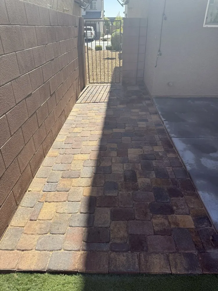 Reliable lawn mowing service in Las Vegas, NV by Bud's Affordable Landscaping