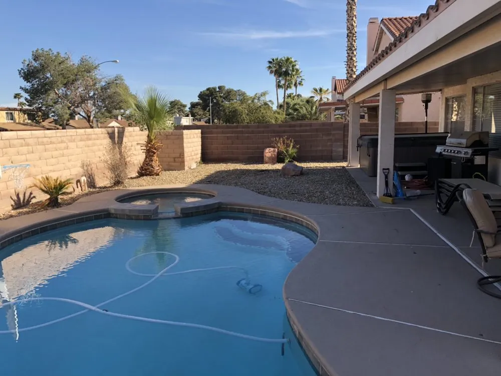 Affordable landscape design with custom design in Las Vegas, NV by Bud's Affordable Landscaping