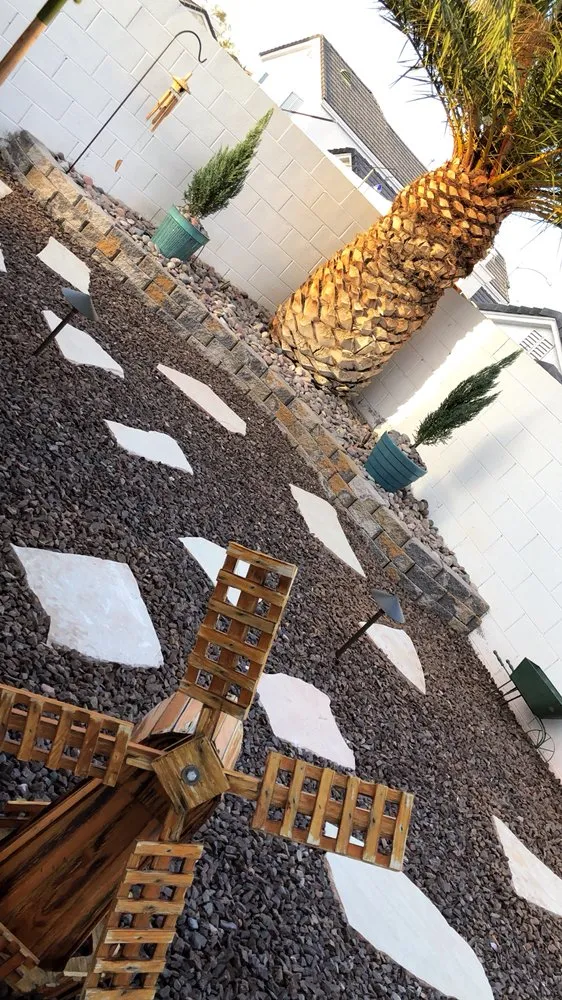 Expert landscape installation experts serving Las Vegas, NV - Bud's Affordable Landscaping