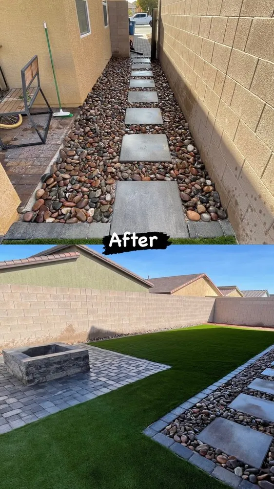 Affordable landscape design in Las Vegas, NV by Bud's Affordable Landscaping