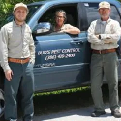 Professional yard cleanup service for year-round maintenance in Palm Coast, FL by Bud's Pest Control