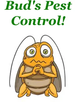 Bud's Pest Control Logo