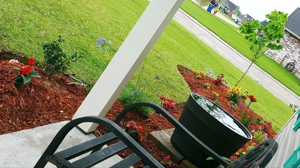 Local garden landscaping for homes across Denham Springs, LA - Bueche Wackers