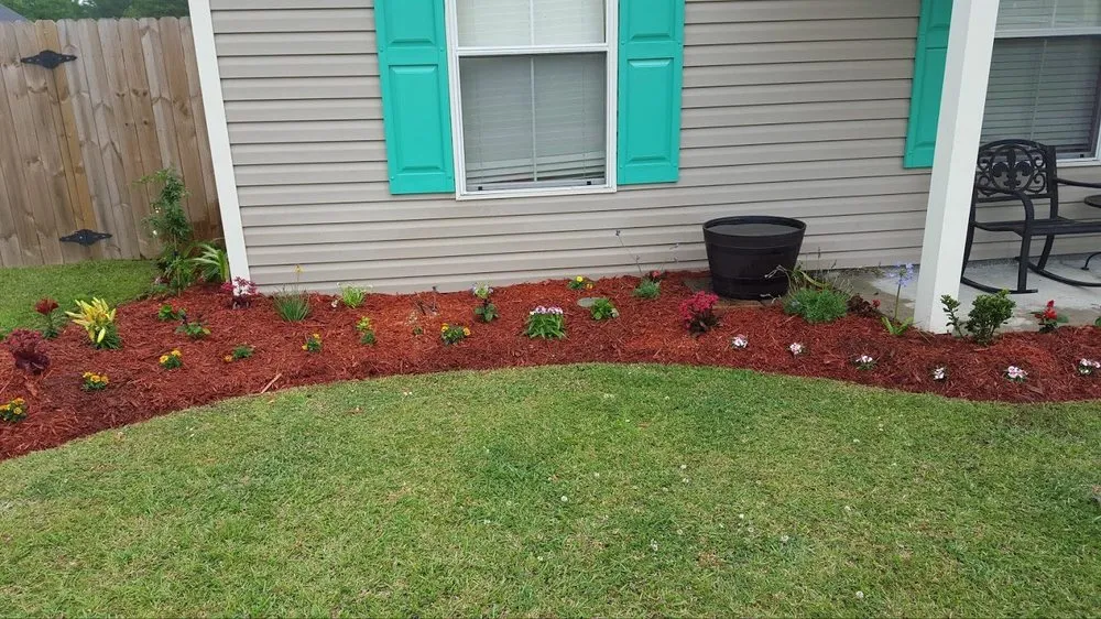 Expert outdoor landscaping for homes across Denham Springs, LA - Bueche Wackers