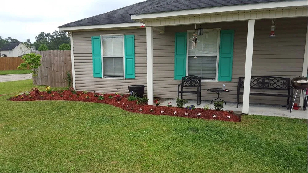 Professional yard cleanup service in Denham Springs, LA by Bueche Wackers