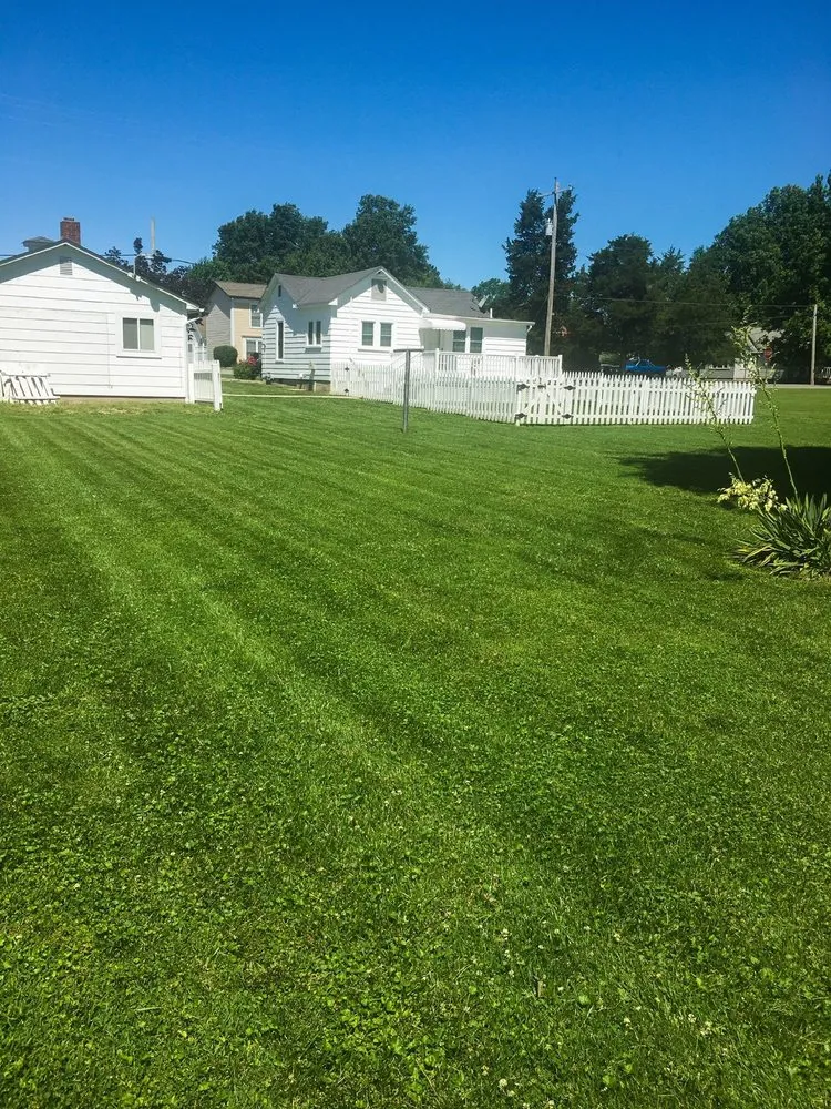 Custom lawn mowing service for year-round maintenance across Carterville, IL - Buehler Brothers Lawn Service