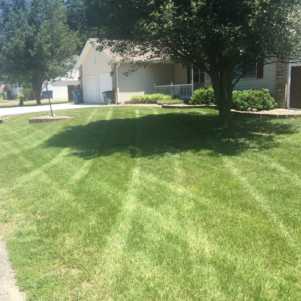 Custom residential landscaping for homes across Carterville, IL - Buehler Brothers Lawn Service